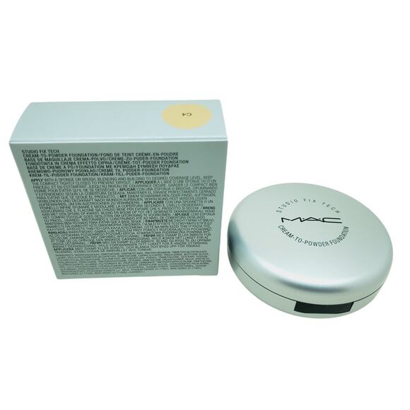 MAC Studio Fix Tech C4 Cream To Powder Foundation - Picture 2 of 4